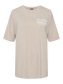 PCSKYLAR T-Shirt - Silver Gray
