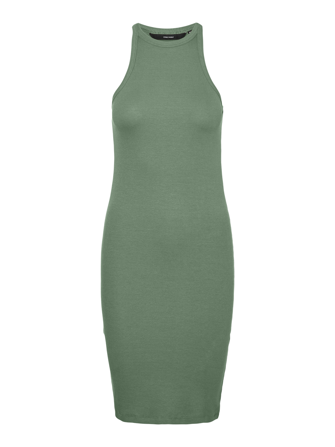 VMCHLOE Dress - Hedge Green
