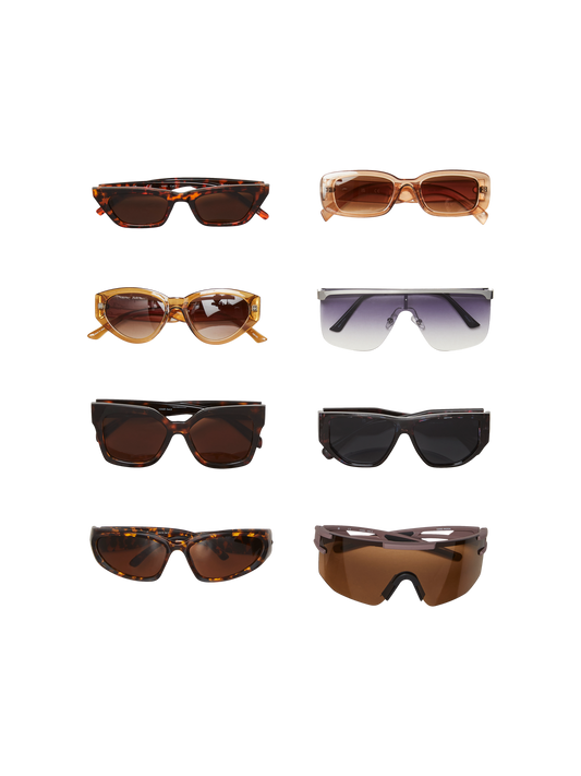 VMSHINE Sunglasses - Chocolate Brown
