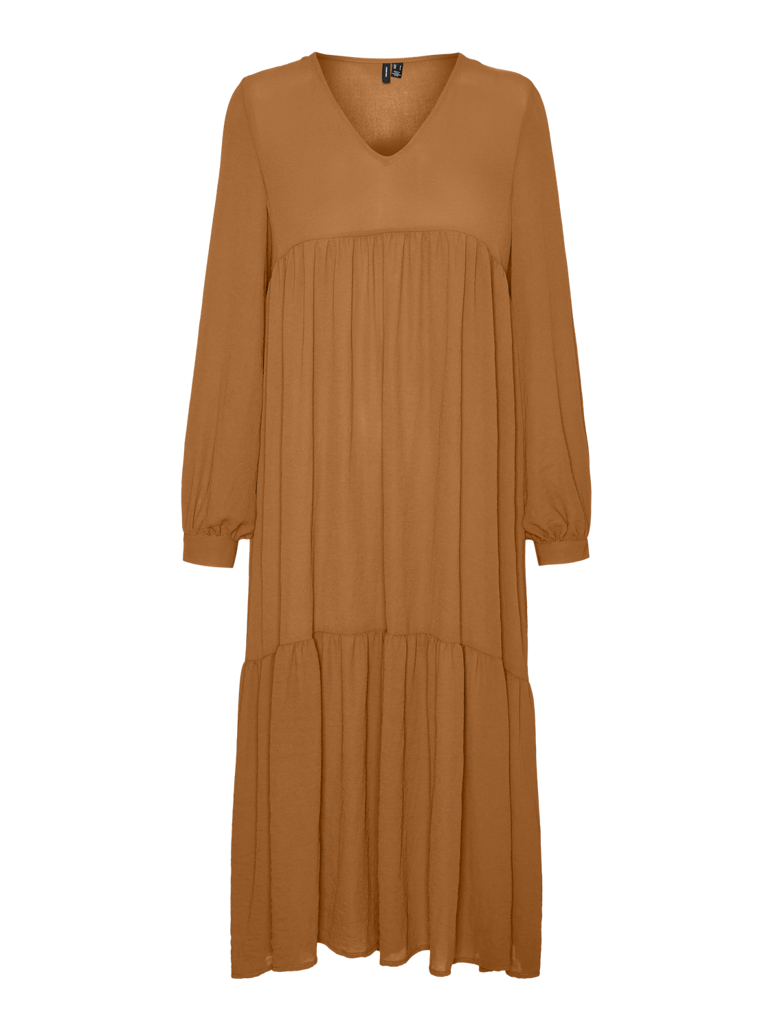 VMZIGGA Dress - Golden Ochre