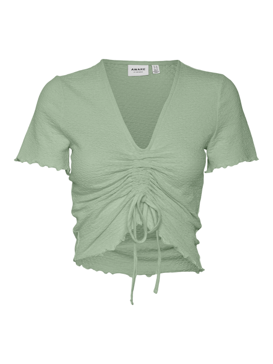 VMMIRINDA T-Shirts & Tops - Smoke Green