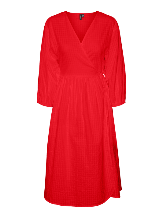 VMGUNILLA Dress - High Risk Red