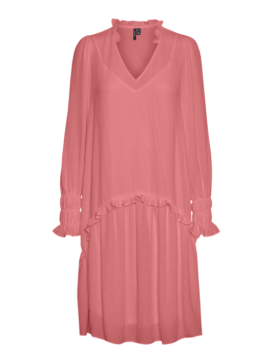 VMZIGGA Dress - Peach Blossom