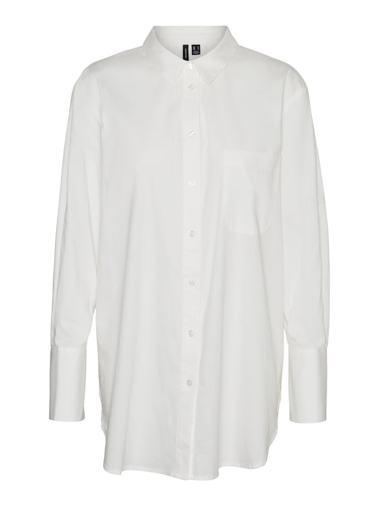 VMMATHILDE Shirts - Bright White