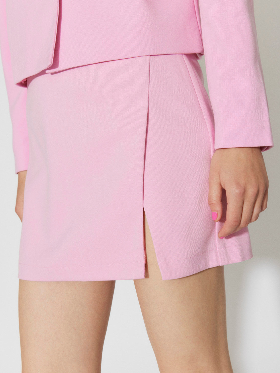 SNBILLIE Skirt - Prism Pink