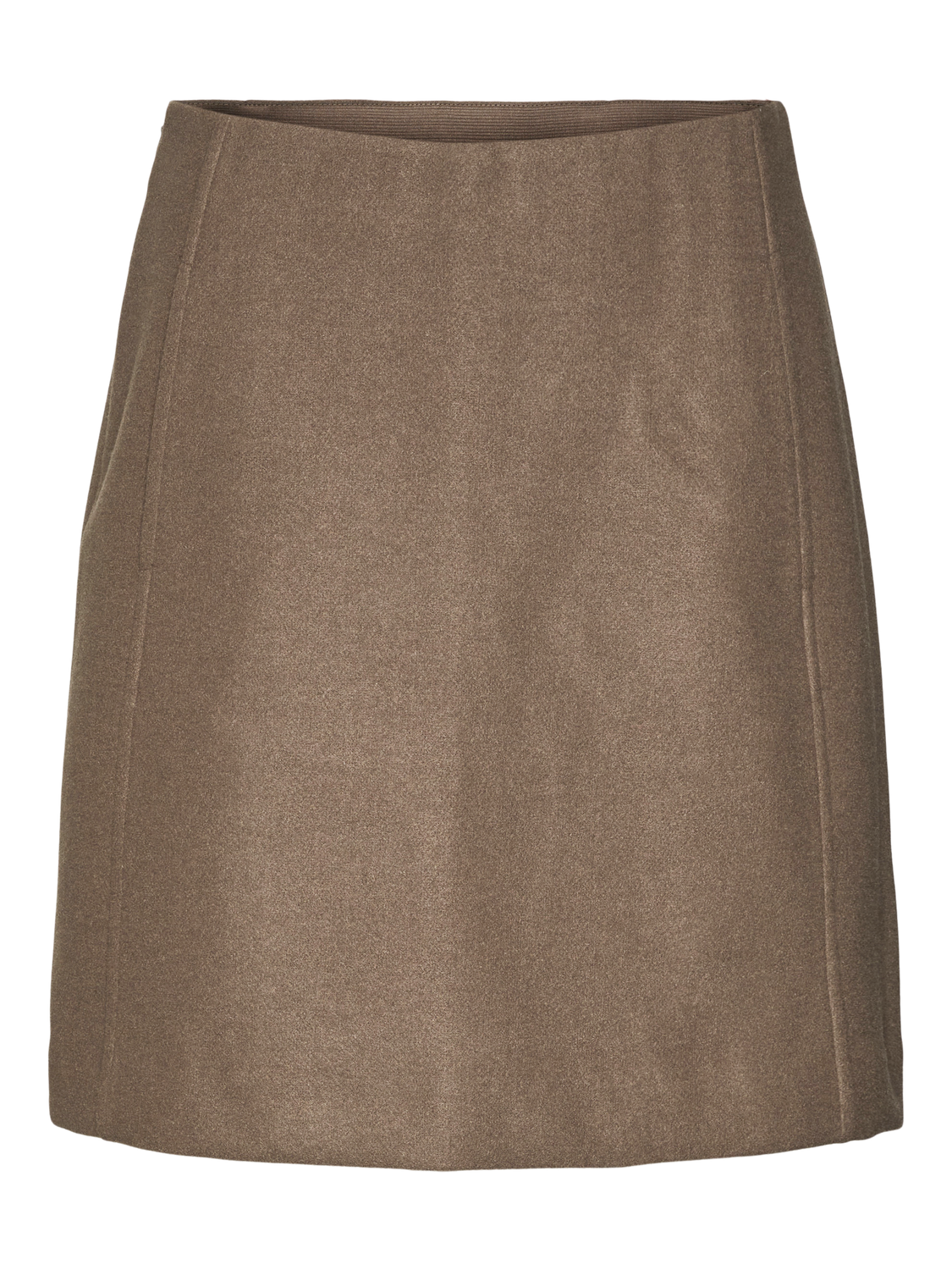 VMFORTUNEALLISON Skirt - Chocolate Chip