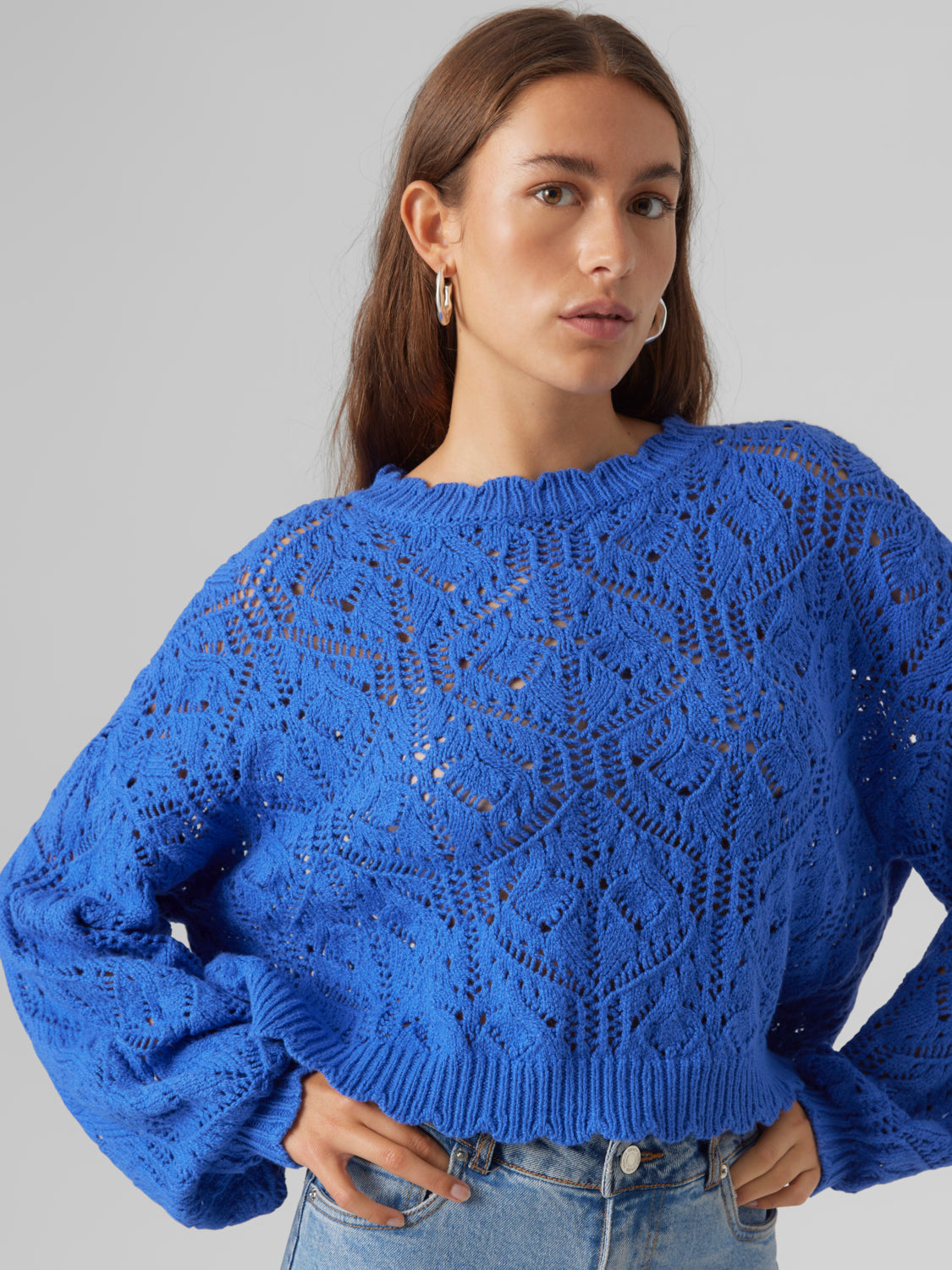 VMFIOLA Pullover - Beaucoup Blue