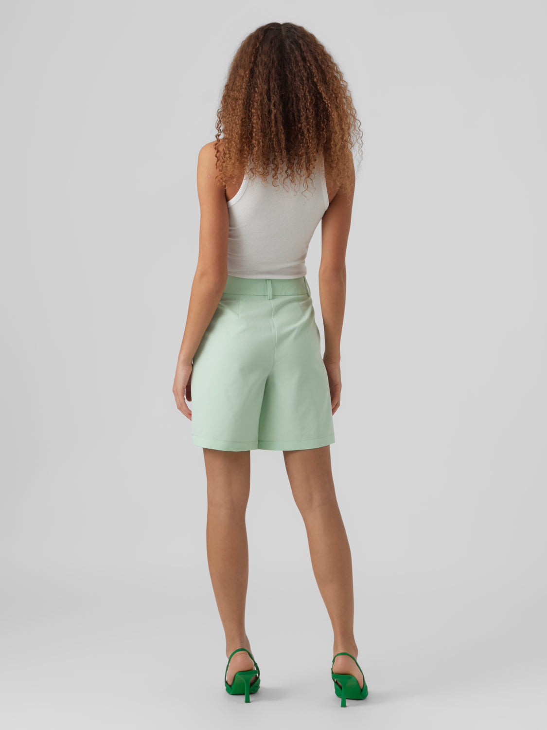 VMZELDA Shorts - Mist Green