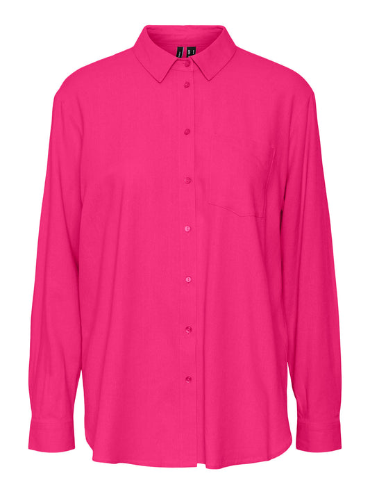 VMMYMILO Shirts - Pink Yarrow