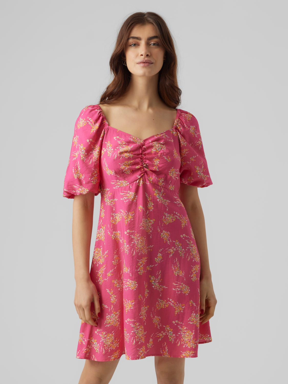 VMHIA Dress - Pink Yarrow