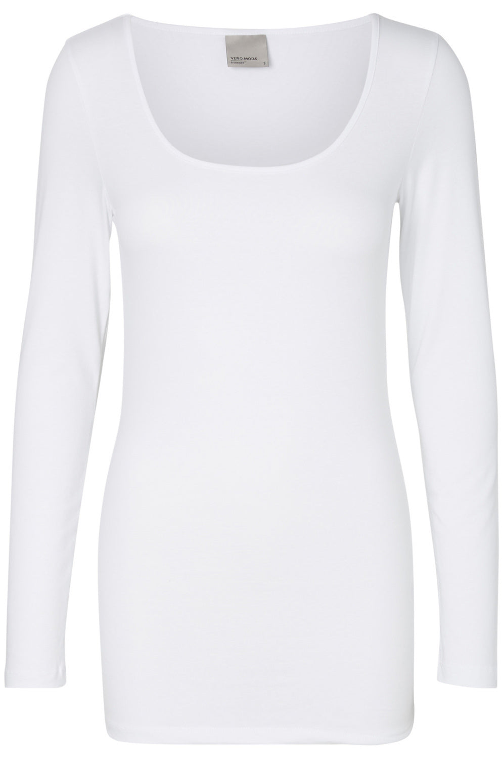 VMMAXI LS shirt - bright white
