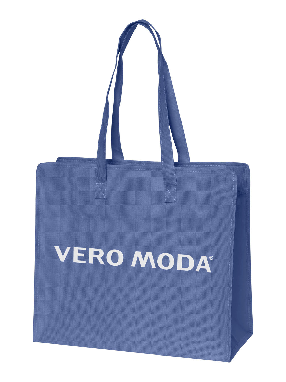 VMSHOPPING Shopping Bag - Bleached Denim