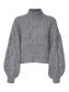 VMREMAIN Pullover - Medium Grey Melange