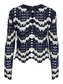VMVENUS Pullover - Navy Blazer