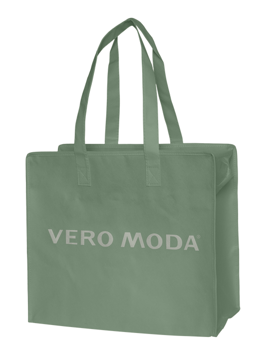 VMSHOPPING Shopping Bag - Hedge Green