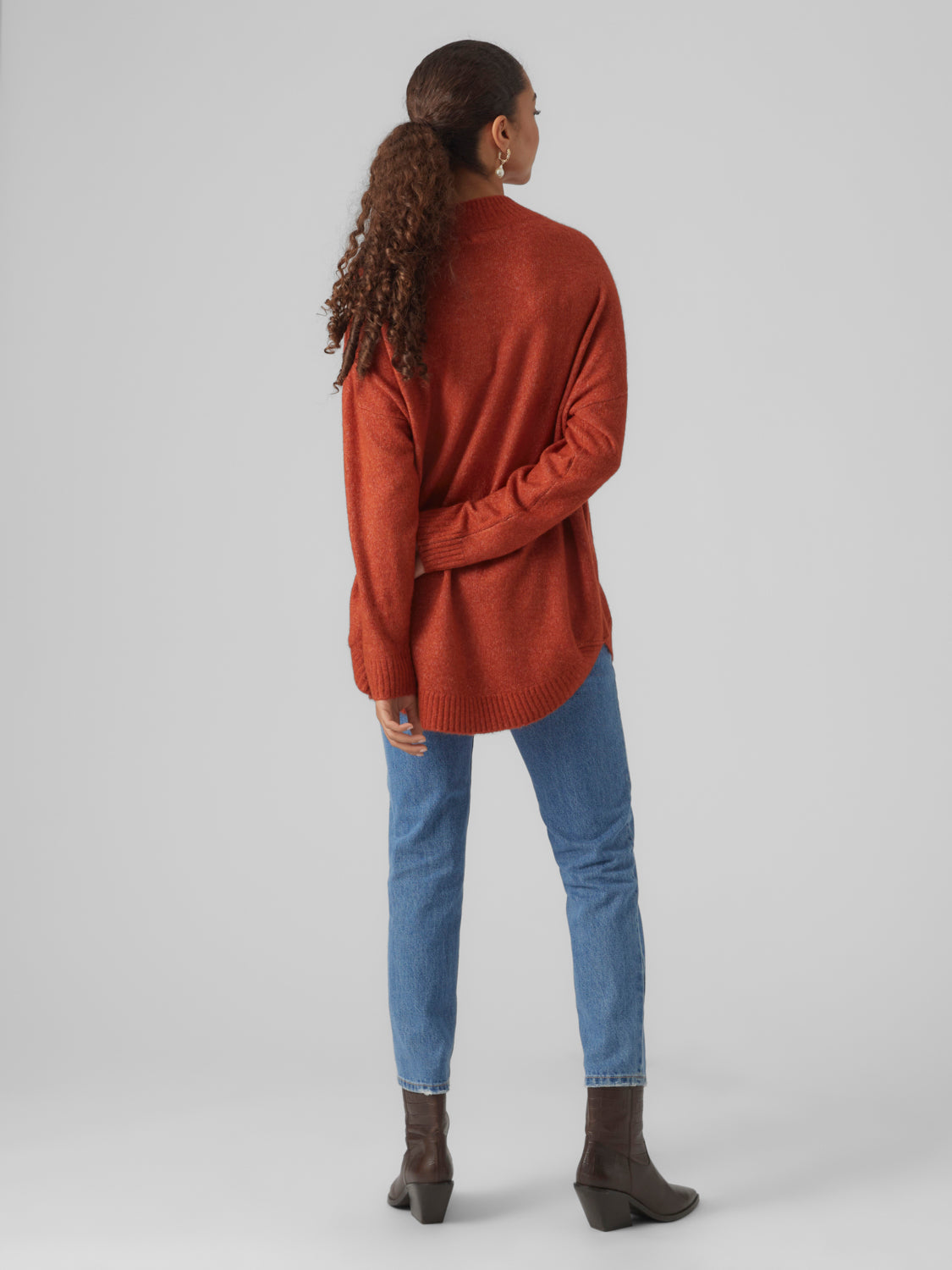 VMPLAZA Pullover - Red Ochre