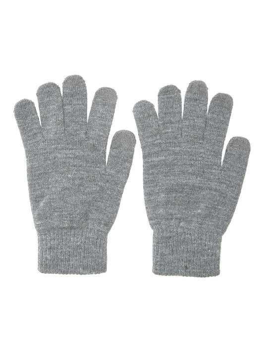 VMVILDE Gloves - Light Grey Melange