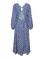 VMBRITA Dress - Dazzling Blue