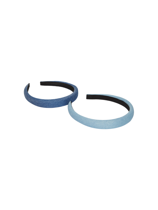 PCNINI Hairband - Light Blue Denim