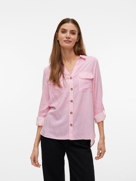 VMBUMPY Shirts - Pink Cosmos