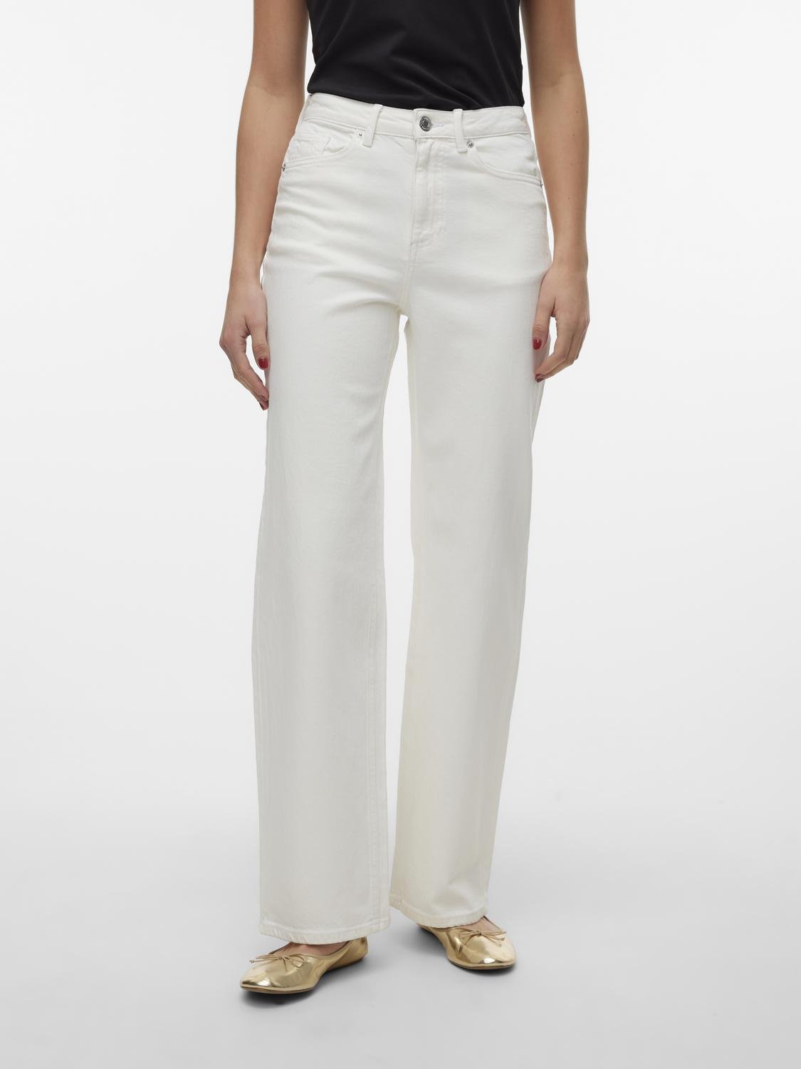 VMTESSA Jeans - Bright White