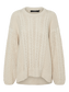 VMSVEACABLE Pullover - Oatmeal