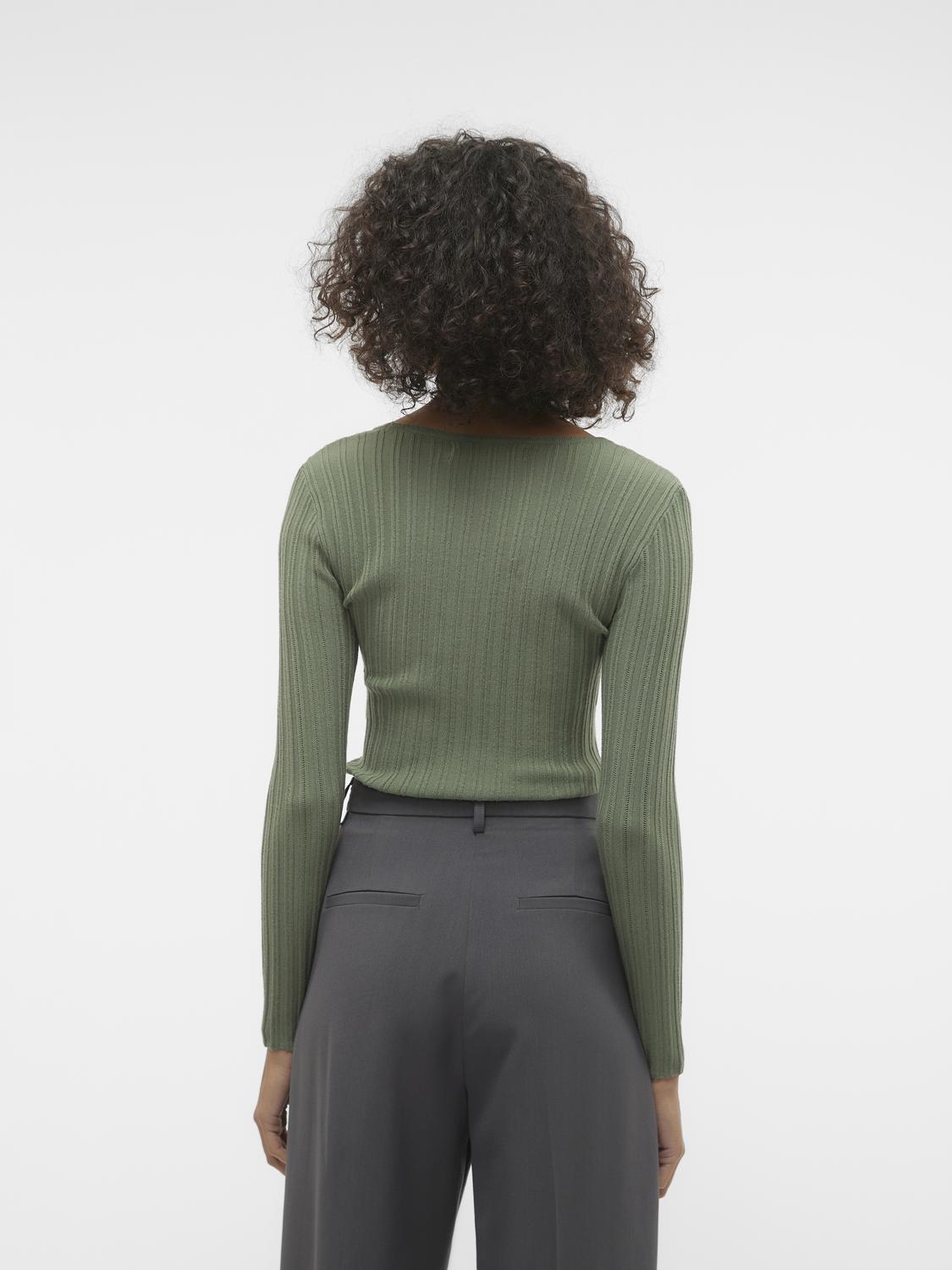 VMCECILIE Pullover - Hedge Green